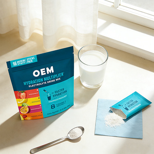 Mix di Bevande Elettrolitiche Multi-Gusto 16 bastoncini portatili con 8 vitamine essenziali. Gusti di Frutta per Palestra <span class=keywords><strong>e</strong></span> Viaggi. - Product Image 2