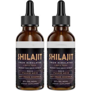 Poudre naturelle extrait de Shilajit 40% acide fulvique poudre de Shilajit pur de l'Himalaya - Product Image 5