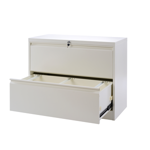 Nội thất văn phòng thép Tủ hồ sơ ngăn kéo với khóa an toàn gõ xuống 2 3 4 ngăn kéo - Product Image 3