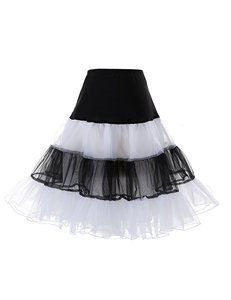 Jupes de dessous pour femmes de 65 cm de <span class=keywords><strong>long</strong></span>, style années 1950, pour robe de mariée vintage, tutu de ballet, jupe bouffante en <span class=keywords><strong>tulle</strong></span> - Product Image 4
