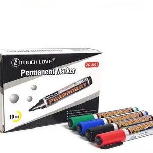 Venta de Fábrica: Marcador Permanente de Punta Redonda para Oficina, de Borrado en Seco, Buen Precio, al por Mayor - Product Image 1