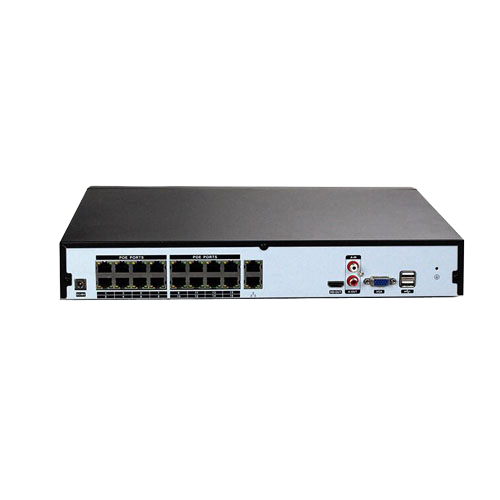 12MP 16-Channel PoE NVR Kit Smart Dual Light H.265 P2P CCTV Camera System Indoor & Outdoor Security with 12TB HDD Audio Max 16ch