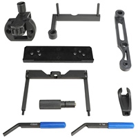 Kit de 9 outils de calage de distribution TDC et de réglage de frein moteur pour Detroit Diesel DD13 DD15 DD1 Mercedes Benz Actros Agero