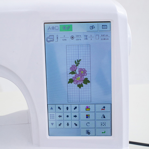 Máquina de Coser y Bordar Computarizada Doméstica Portátil JUKKY ES5 con Pantalla Táctil LCD de 7 Pulgadas, Precio de Fábrica - Product Image 4