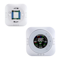 Thermostat de pompe à chaleur WiFi tactile Beca BHP-6000-WIFI-W 24V, thermostat programmable intelligent mural compatible Tuya Alexa