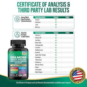 Özel etiket deniz yosun siyah Elderberry bal zerdeçal hepsi 1 Gummies takviyesi çocuklar için bağışıklık Syatem sağlık desteği - Product Image 3