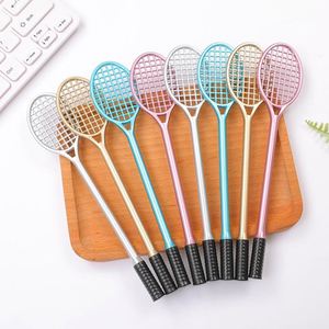 Penna Creativa a Forma di Racchetta da Tennis, Articoli di Cancelleria Kawaii, Regalo Originale, Penna in Plastica per Promozioni - Product Image 3