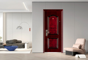 Fabricant chinois <span class=keywords><strong>BS</strong></span> porte de sécurité en acier coupe-feu portes coupe-feu en acier dubai - Product Image 4
