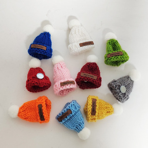 Chapeau <span class=keywords><strong>en</strong></span> laine tricoté à la main, aimant de réfrigérateur, souvenir de voyage personnalisé Allemagne, Allemagne de l'Ouest, Suisse, Norvège, <span class=keywords><strong>Islande</strong></span>, Italie, Autriche - Product Image 3
