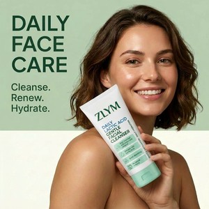 Nettoyant Visage Éclaircissant 12% Acide Lactique AHA Exfoliant Unifiant le Teint Doux pour les Taches Sombres <span class=keywords><strong>et</strong></span> Irrégulières - Product Image 5