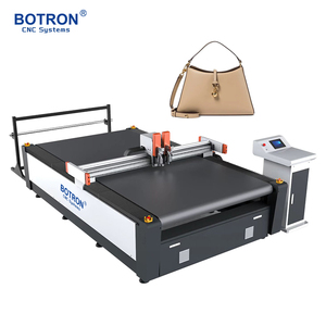 Tự động <span class=keywords><strong>CNC</strong></span> Máy cắt cho da cho ghế sofa ghế xe giày túi lót rung dao bao gồm - Product Image 5