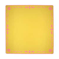 Jeu de Mahjong Américain Moderne Tortoise et Crème, 160 Tuiles en Acrylique avec Motifs Iris et Vents Géométriques pour les Amateurs de Design