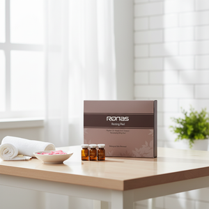 Cosmético Coreano RONAS, Polvo Exfoliante con Hialuronato de Sodio para Reafirmar, Nutrir, Hidratar y Calmar la Piel del Rostro - Product Image 3