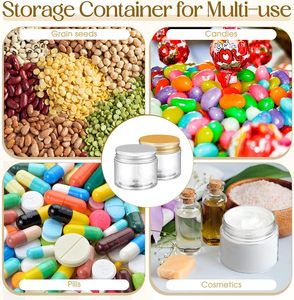 250ml Food Storage <b>Jar</b> <b>for</b> Kitchenware <b>Jam</b> <b>Jar</b> Glass - Product Image 6