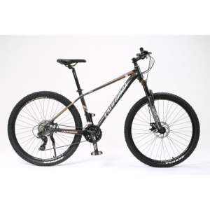 Vélo de montagne en aluminium à 24 vitesses, 26 pouces, avec <span class=keywords><strong>cadre</strong></span> en alliage d'aluminium, fourche à suspension et pédales ordinaires – Meilleures ventes - Product Image 1