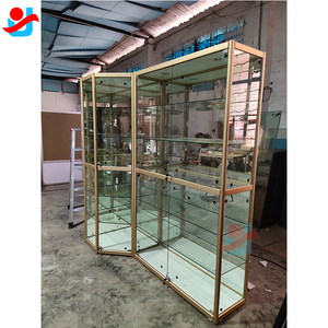 Tủ trưng bày cửa hàng sử dụng kính trưng bày và Hộp Trưng Bày cho trung tâm mua sắm sang trọng để trưng bày triển lãm - Product Image 6