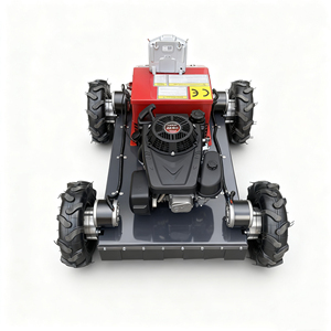 Tagliaerba Robotizzato Semovente Telecomandato 550 All-Terrain Industriale Fai-da-te a 4 Tempi 190cc con Ruote - Product Image 2