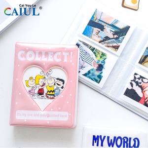 Álbum de Fotos DIY de Plástico de 3 Pulgadas, 64 Fotos, Cuadrado, Hueco, Universal, para Polaio Mini8/9/7s/25/70/90, Leica, LOMO MiniGift - Product Image 4