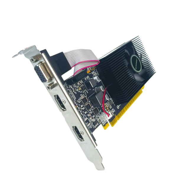 PCWINMAX GeForce GT730 K 2GB 4G DDR5 Low Profile Graphic Cards Original GPU GT 730 Chipset Desktop Video Card