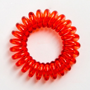 Cravate de <span class=keywords><strong>cheveux</strong></span> en <span class=keywords><strong>spirale</strong></span> en <span class=keywords><strong>plastique</strong></span> Cravate de <span class=keywords><strong>cheveux</strong></span> élastique personnalisée Cravates de <span class=keywords><strong>cheveux</strong></span> mignons en silicone A38 - Product Image 2