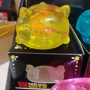 Nuevo Juguete Transfronterizo de Descompresión de Medusas de Azúcar Le Malt, de Rebote Lento, para Gatos - Product Image 4