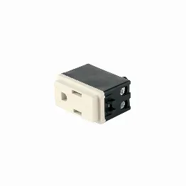 Box with 12 units 2-pole contact + ground, ivory, Volteck Basic line - Product Image 1