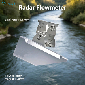 Veinasa-LL03 Radar <b>Flow</b> <b>Meter</b> <b>Water</b> Velocity Sensor Rate River Open Channel Flowmeter OEM ODM Supported Veinasa-LL03 Non-contact - Product Image 1