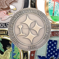 Monete Personalizzate di Alta Qualità dalla Fabbrica Cinese, Souvenir con Logo Aziendale, Artigianato in Metallo Dorato a Prezzo Conveniente, Produzione di Monete Metalliche per Gettoni da Gioco