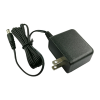 Échantillons gratuits 24V 0,5 A norme américaine/ue bande LED fournisseur d'alimentation caméra espion routeur wifi adaptateur secteur 24V