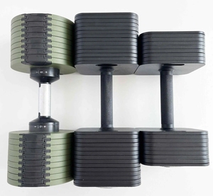 Mới đến phòng tập thể dục có thể điều chỉnh thép quả tạ đặt - Product Image 6