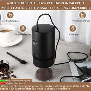 Mini <b>Automatic</b> Electric Drip <b>Coffee</b> Maker Portable USB New Design for Travel Car Household Use - Product Image 3