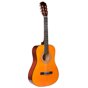 <span class=keywords><strong>Guitare</strong></span> <span class=keywords><strong>classique</strong></span> <span class=keywords><strong>de</strong></span> concert <span class=keywords><strong>de</strong></span> haute qualité, 36 pouces, table en tilleul - Product Image 1