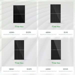 Jinko แผงเซลล์แสงอาทิตย์500w 540w 545w 550 watt 550 w 600w 670w 680w 700w - Product Image 2