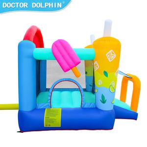 Castillo hinchable para saltar, Doctor Dolphin Factory, bonito y Popular CANGREJO - Product Image 6