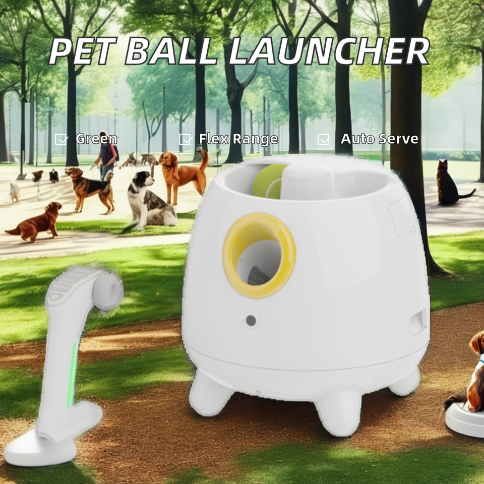 Interactive Automatic Dog Ball Launcher Toy - OEM Model 24003 Wholesale