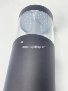 رأس مربط الحبال قابل للتبديل من الفولاذ المقاوم للصدأ ip65 مسار إضاءة خارجي مصباح حديقة led - Product Image 5