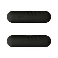 Ensemble d'haltères en silicone souple et acier écologiques personnalisés, poids de main pour Pilates, Yoga, fitness à domicile, femmes et hommes, sac KTB-002