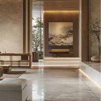 Grande dalle de marbre naturel Paia, design moderne, pour escalier, cuisine, salle de bain, appartement, villa, hôtel, bureau, entrée intérieure, garantie 1 an