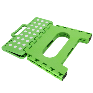 <span class=keywords><strong>Sgabello</strong></span> <span class=keywords><strong>Pieghevole</strong></span> in Plastica Economico da 7 Pollici con Maniglia, Portatile e Compatto per Bambini e Adulti - Uso in - Product Image 4