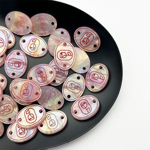 Etiquetas <span class=keywords><strong>de</strong></span> nombre personalizadas <span class=keywords><strong>de</strong></span> resina lavable con logotipo personalizado <span class=keywords><strong>de</strong></span> concha <span class=keywords><strong>de</strong></span> imitación rosa, etiquetas colgantes para <span class=keywords><strong>ropa</strong></span>, etiquetas para <span class=keywords><strong>ropa</strong></span> <span class=keywords><strong>de</strong></span> marcas, etiqueta para <span class=keywords><strong>ropa</strong></span> - Product Image 3