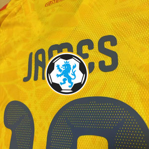 2026 Nationales Fußballtrikot für Erwachsene James Fußballshirt Spielerversion Kolumbien Camisetas De Futbol - Product Image 5
