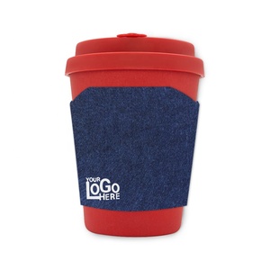 Promotiinal stoff kaffee tasse hülse heißer schwarz kaffee tasse ärmel - Product Image 2