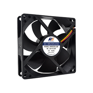 92mm <strong>Silent</strong> Brushless Axial Flow <strong>Computer</strong> Cooling <strong>Fan</strong> 12V 24V 3pin Power Interface Ball Bearing for <strong>Computer</strong> <strong>Case</strong> &amp; Power Supply - Product Image 2