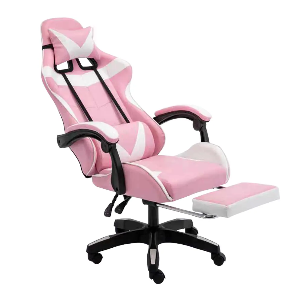 2024 Wholesale Silla Cheap Gaming Fancy Ergonomic Chair Back Adjust Pp Armrest Easy Seat Gaming Chair