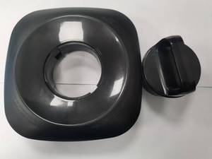 Oster için Siyah Plastik Elektrikli <span class=keywords><strong>Blender</strong></span> Kavanoz Kapağı Paslanmaz Çelik Bıçaklı Gıda Sınıfı Ev Tipi Yedek Parça - Product Image 3