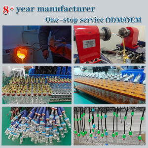 CE & ROHS เซ็นเซอร์กระจกโพรบวัดค่า <span class=keywords><strong>PH</strong></span> เกรดแล็บพร้อมขั้วต่อ BNC สำหรับสระว่ายน้ำและสปาในน้ำรองรับ - Product Image 6