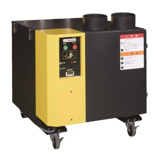 Extracteur de fumées de soudage portable Kotohira Ksc-Ws01, collecteur de poussière de 10 pieds cubes, taux de purification de 95 % - Product Image 2