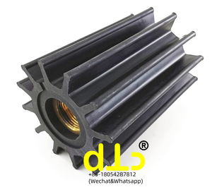 ใบพัดแบบยืดหยุ่นสำหรับเปลี่ยนทดแทนสำหรับปั๊ม Johnson 09-820B CEF 500186 DJ 08-30-1201 ซีรีส์ F95 - Product Image 2
