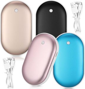 Customized Logo Outdoor Portable Heater <b>Handwarmer</b> Electric Hand Warmers Powerbank USB Rechargeable Hand Warmer - Product Image 1