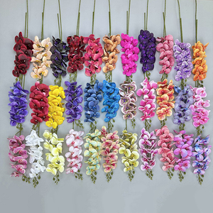 Hoa Lan Nhân Tạo Nhỏ Trang Trí, Sử Dụng Trong Nhà & Ngoài Trời, Đa Năng & Bền Bỉ - Product Image 6